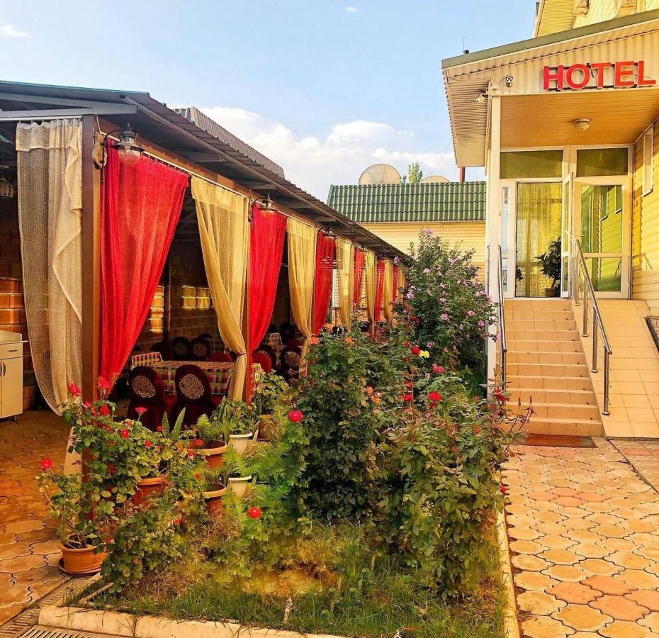 Гостиничный Комплекс Жеты Казына Zharkent Exterior photo